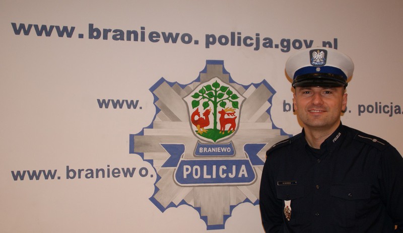 Elbląg, mł. asp. M.Suchecki - kierownik ORD, Elbląg, mł. asp. M.Suchecki - kierownik ORD,