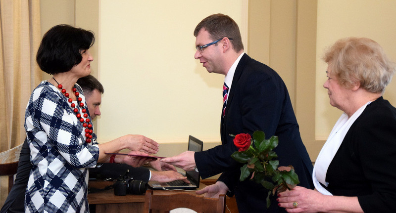 Elbląg, Nauczycielka ZSO nr 2 nagrodzona przez Ministra Edukacji Narodowej