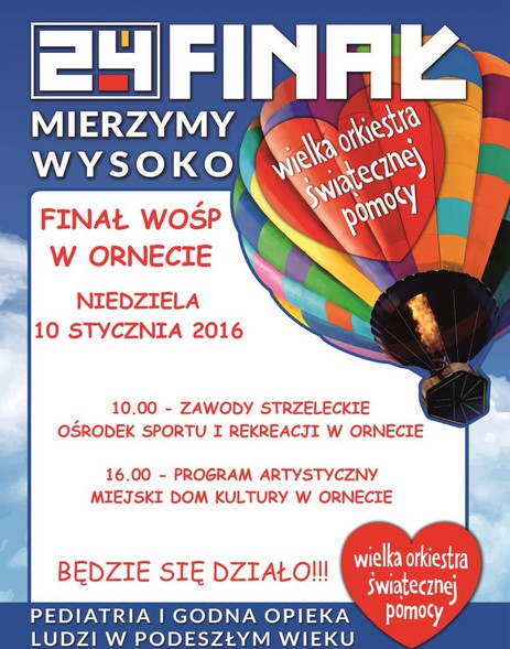 Elbląg, Orkiestra zagra w Ornecie Elbląg, Orkiestra zagra w Ornecie