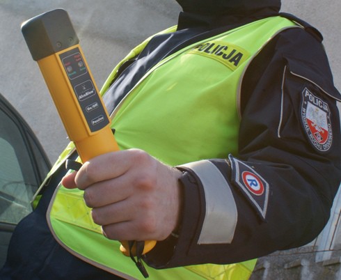 Elbląg, Pijany pędził po mieście 105 km/h