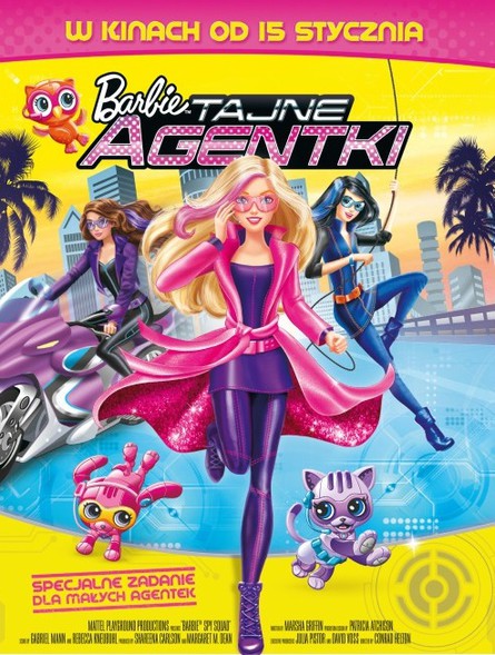 Elbląg, „Barbie: Tajne agentki" w Multikinie Elbląg, „Barbie: Tajne agentki" w Multikinie