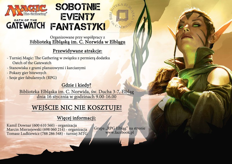 Elbląg, grafika nadesłana Elbląg, grafika nadesłana