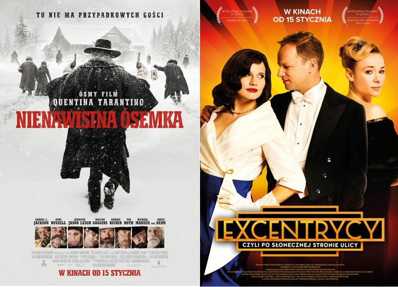 Elbląg, W Multikinie „Nienawistna ósemka” i „Excentrycy” Elbląg, W Multikinie „Nienawistna ósemka” i „Excentrycy”