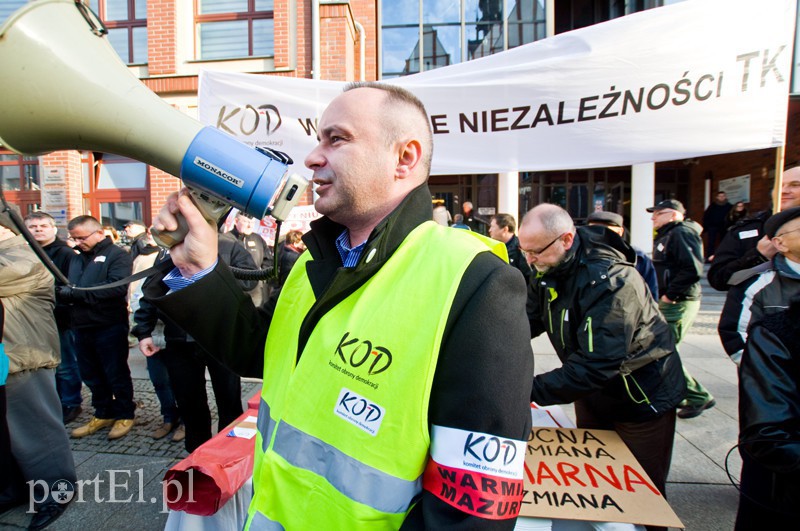 Elbląg, - Manifestacja będzie o wiele lepiej zorganizowana niż poprzednia - mówi Michał Mazurkiewicz Elbląg, - Manifestacja będzie o wiele lepiej zorganizowana niż poprzednia - mówi Michał Mazurkiewicz