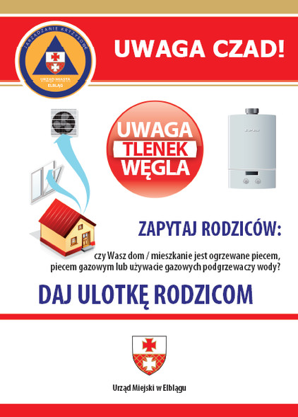 Elbląg, Niskie temperatury i czad. Wojewoda apeluje o uwagę Elbląg, Niskie temperatury i czad. Wojewoda apeluje o uwagę
