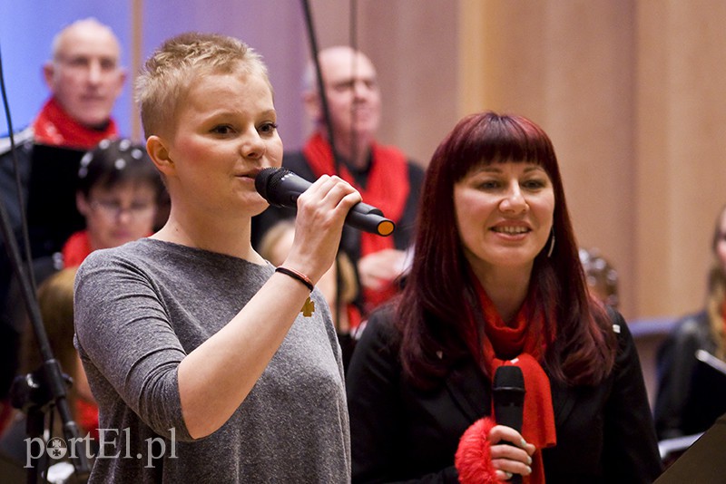 Elbląg, Z lewej - Paulina Hebel