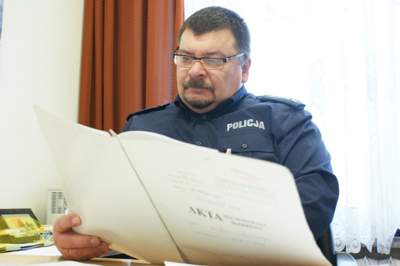 Elbląg, asp. szt. Jerzy Mironiuk,