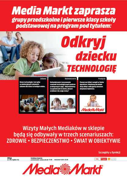 Odkryj dziecku technologię Odkryj dziecku technologię