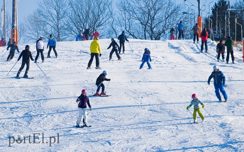 Elbląg, Slalom gigant na Chrobrego