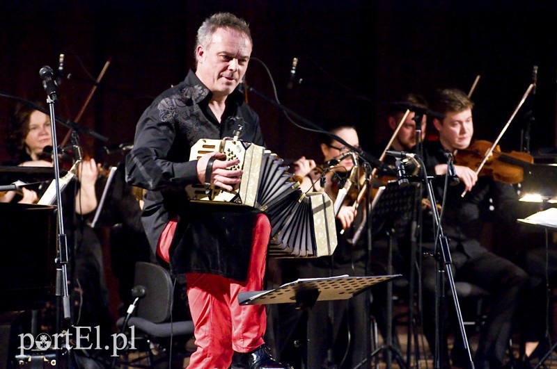 Elbląg, Wiesław Prządka, mistrz gry na bandoneonie Elbląg, Wiesław Prządka, mistrz gry na bandoneonie