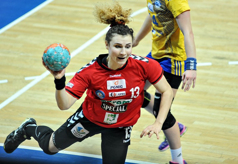 Elbląg, Sylwia Matuszczyk wróciła do gry Elbląg, Sylwia Matuszczyk wróciła do gry