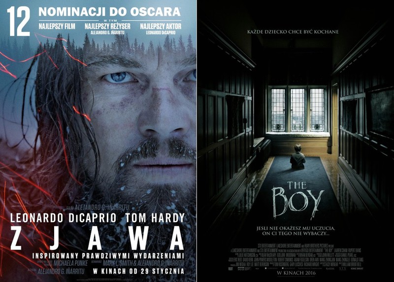 Elbląg, „Zjawa” z DiCaprio i  „The Boy” od piątku w  Multikinie