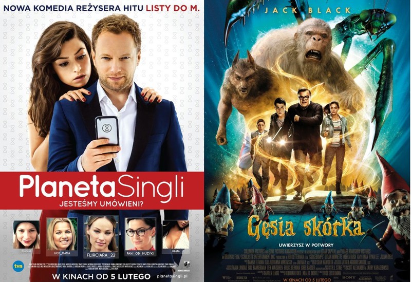 Elbląg, „Planeta Singli" i „Gęsia skórka" w Multikinie Elbląg, „Planeta Singli" i „Gęsia skórka" w Multikinie