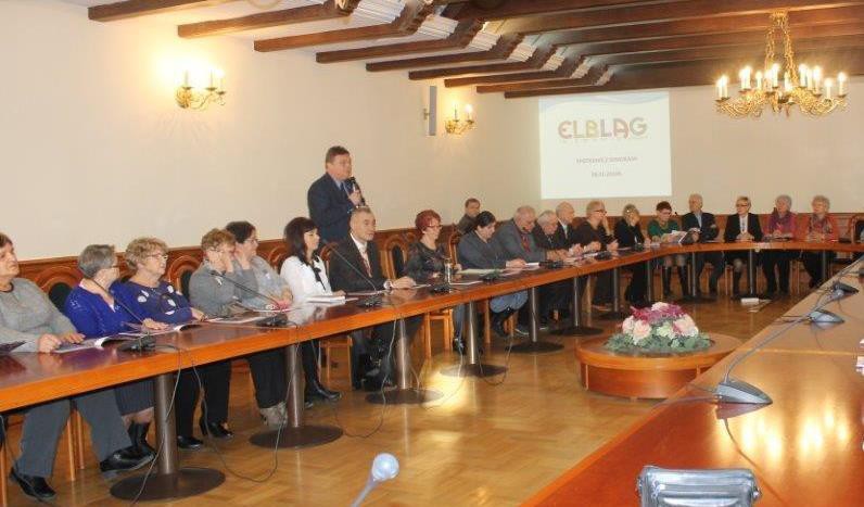 Elbląg, Prezydent spotkał się z seniorami Elbląg, Prezydent spotkał się z seniorami