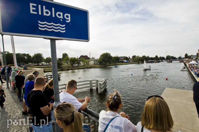Elbląg, Zawody pływackie Garmin Triathlon odbędą się na rzece Elbląg