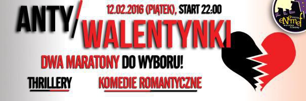 Elbląg, ENEMEF: Walentynki/Antywalentynki - one wygrały bilety Elbląg, ENEMEF: Walentynki/Antywalentynki - one wygrały bilety