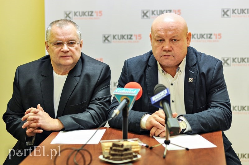 Elbląg, Od lewej: Grzegorz Wołoszczak i Andrzej Kobylarz Elbląg, Od lewej: Grzegorz Wołoszczak i Andrzej Kobylarz