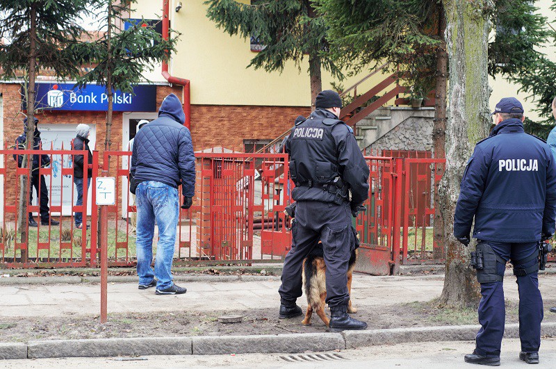 Elbląg, To nie napad, to tylko wizja lokalna Elbląg, To nie napad, to tylko wizja lokalna