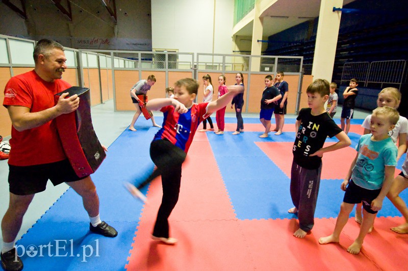 Elbląg, W Centrum Sportowo-Biznesowym można potrenować m. in. judo i kick-boxing,