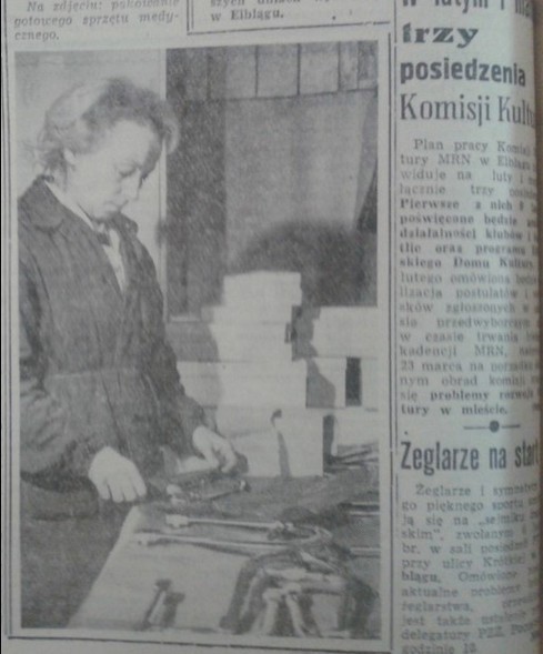 Elbląg, Żeglarze na start Elbląg, Żeglarze na start