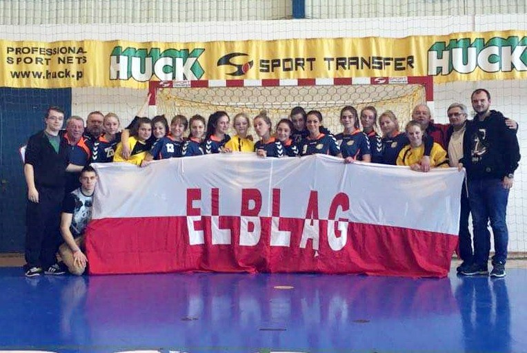 Elbląg, Juniorki Truso w najlepszej ósemce (piłka ręczna) Elbląg, Juniorki Truso w najlepszej ósemce (piłka ręczna)