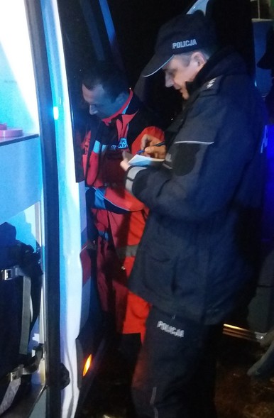 Elbląg, Policjanci uratowali 41-letniego mężczyznę Elbląg, Policjanci uratowali 41-letniego mężczyznę