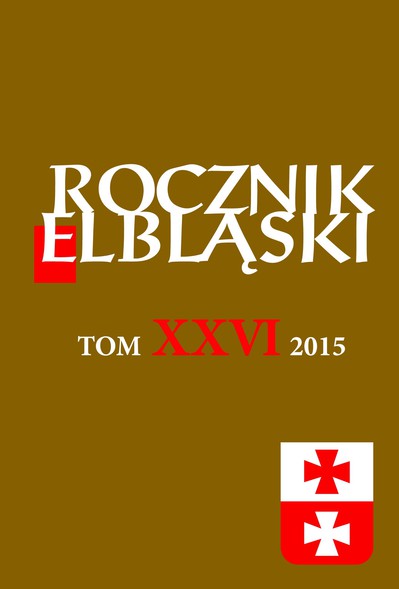 Elbląg, Promocja XXVI tomu „Rocznika Elbląskiego” Elbląg, Promocja XXVI tomu „Rocznika Elbląskiego”