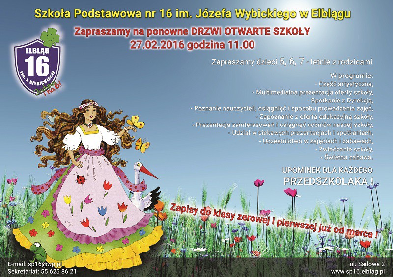 Elbląg, "Szesnastka" zaprasza w sobotę Elbląg, "Szesnastka" zaprasza w sobotę