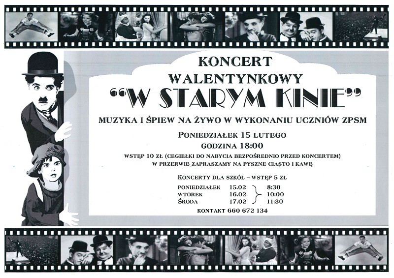 Elbląg, Walentynkowy koncert w ZPSM Elbląg, Walentynkowy koncert w ZPSM