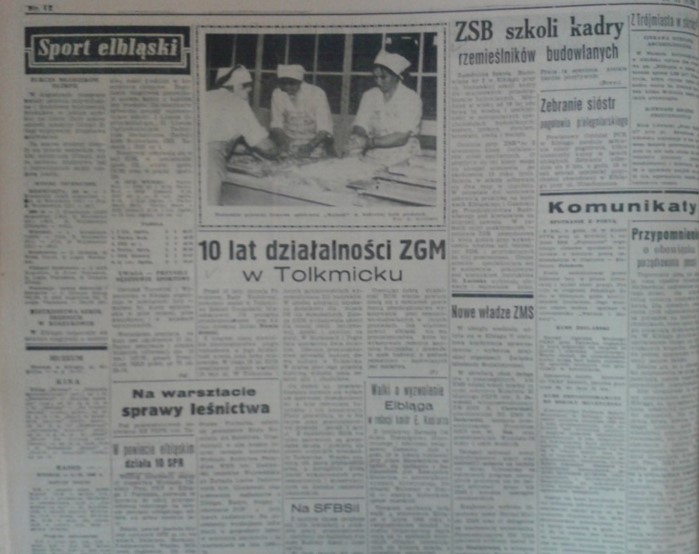 Elbląg, Walki o wyzwolenie Elbląga w relacji kmdr E. Kosiarza Elbląg, Walki o wyzwolenie Elbląga w relacji kmdr E. Kosiarza