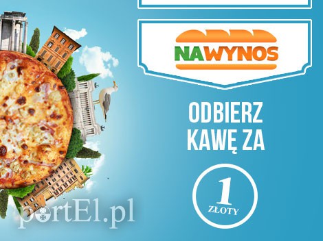 Zamawiaj w NaWynos, weź kawę za złotówkę Zamawiaj w NaWynos, weź kawę za złotówkę