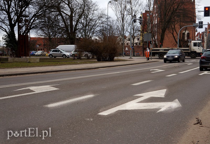 Elbląg, Znaki na jezdniach będą odświeżone Elbląg, Znaki na jezdniach będą odświeżone