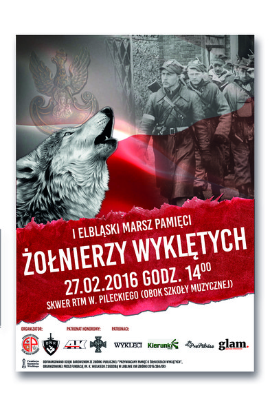 Elbląg, Elbląski Marsz Żołnierzy Wyklętych Elbląg, Elbląski Marsz Żołnierzy Wyklętych
