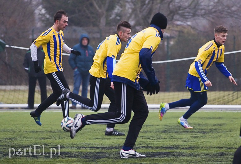 Elbląg, Olimpia pokonała Start (piłka nożna)