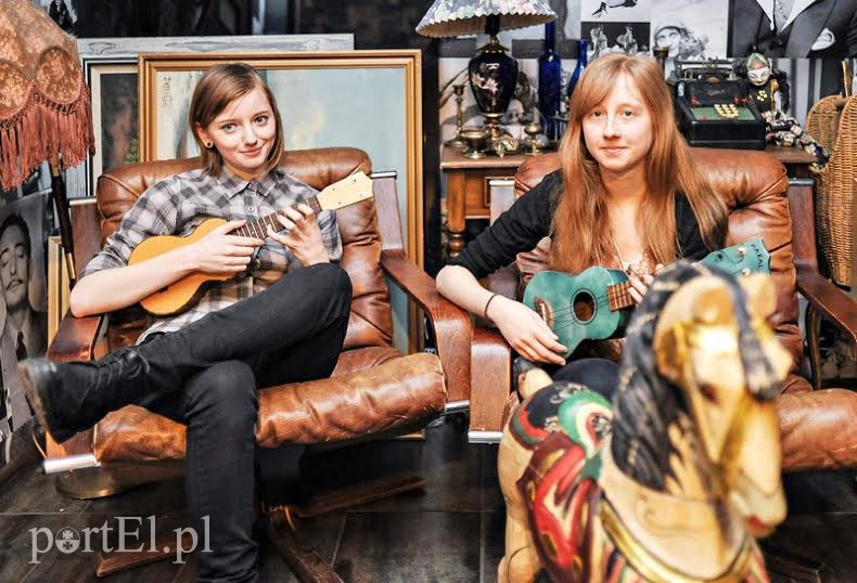 Elbląg, Joanna Panimasz (po lewej) i Ada Krawczuk Elbląg, Joanna Panimasz (po lewej) i Ada Krawczuk