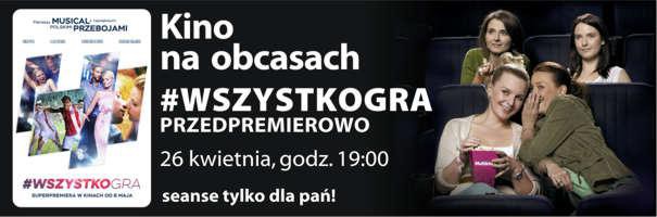 Elbląg, Musical #WSZYSTKOGRA 26 kwietnia w KnO