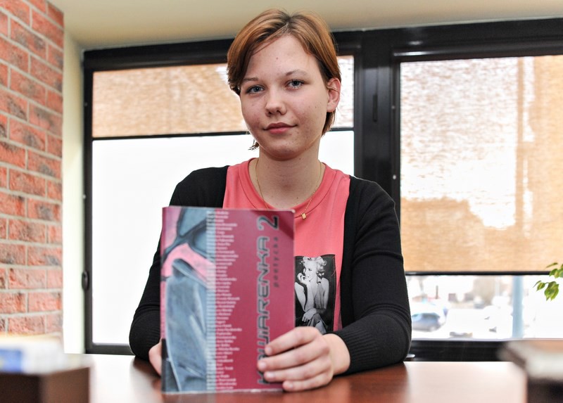 Elbląg, Wiersze 17-letniej Magdaleny Panek już wychodzą drukiem