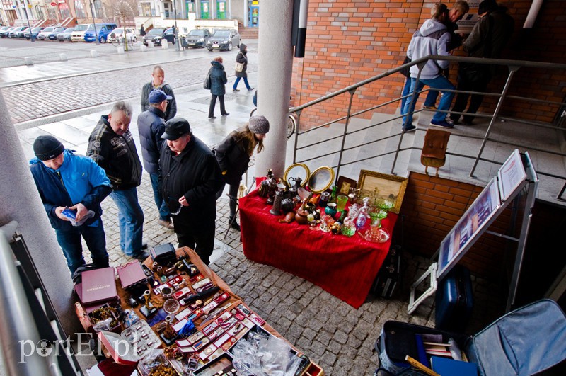 Elbląg, Kolejna giełda staroci