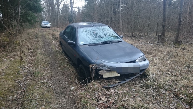 Elbląg, Pijany gimnazjalista ukradł samochód, nagrały go kamery