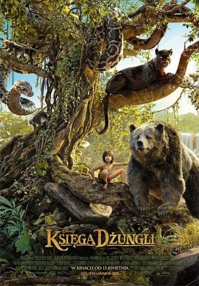 Elbląg, „Księga dżungli" w Multikinie Elbląg, „Księga dżungli" w Multikinie