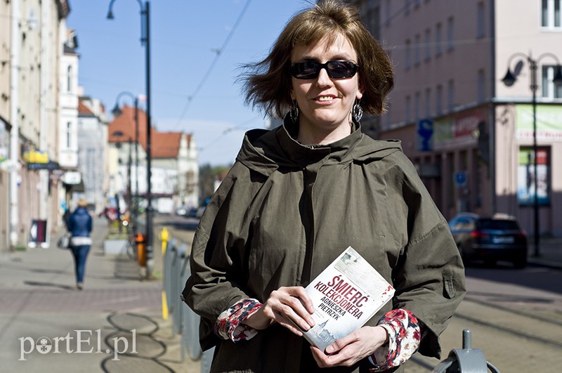 "Śmierć kolekcjonera": ona wygrała książkę