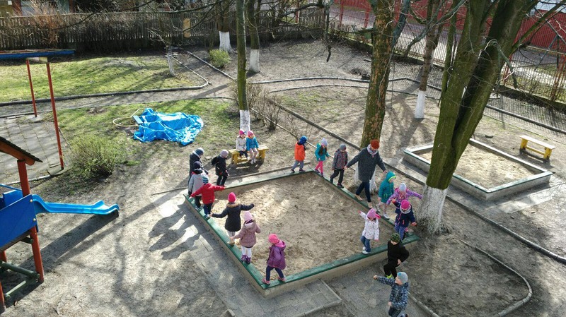 Elbląg, Przedszkolaki marzą o kreatywnym ogrodzie