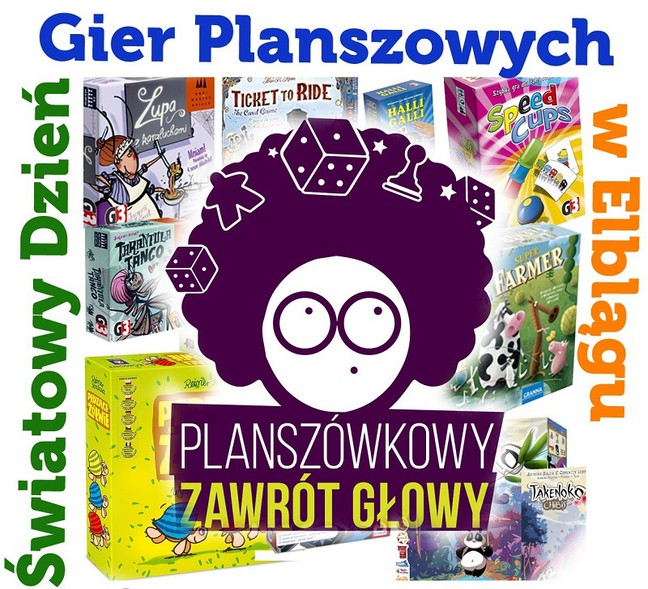 Elbląg, Światowy Dzień Gier Planszowych w Filii nr 5 Elbląg, Światowy Dzień Gier Planszowych w Filii nr 5