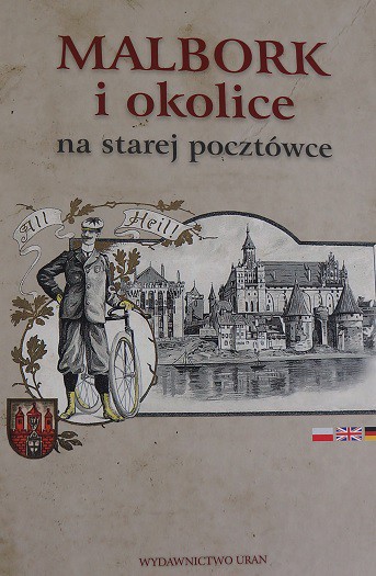 Elbląg, Malbork i okolice na starej pocztówce: on wygrał książkę