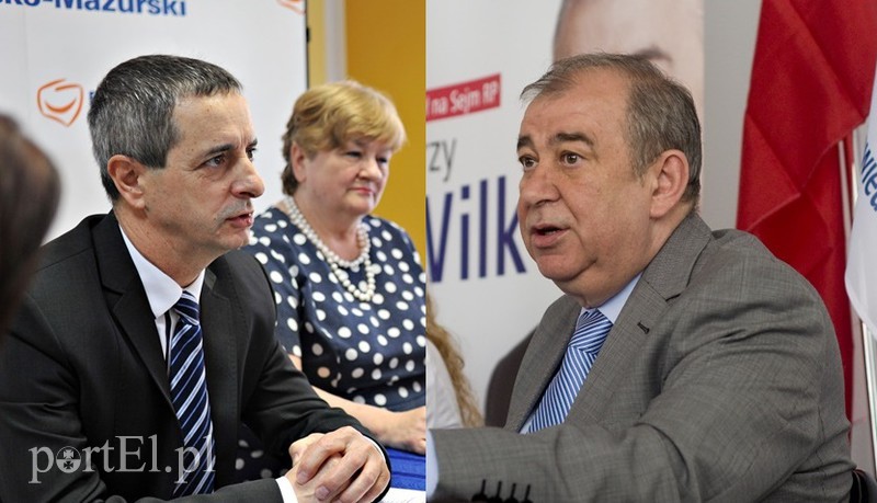 Elbląg, Dwa głosy w sprawie przekopu: Jerzy Wcisła i Jerzy Wilk Elbląg, Dwa głosy w sprawie przekopu: Jerzy Wcisła i Jerzy Wilk