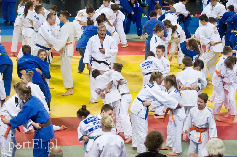 Elbląg, Elbląg jest silnym ośrodkiem judo