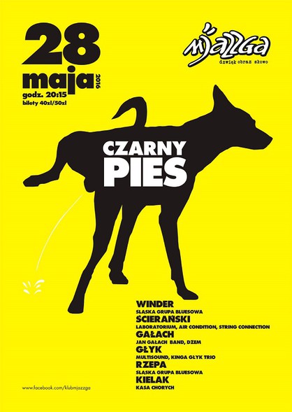 Elbląg, Bluesowa petarda - Czarny Pies w Mjazzdze Elbląg, Bluesowa petarda - Czarny Pies w Mjazzdze
