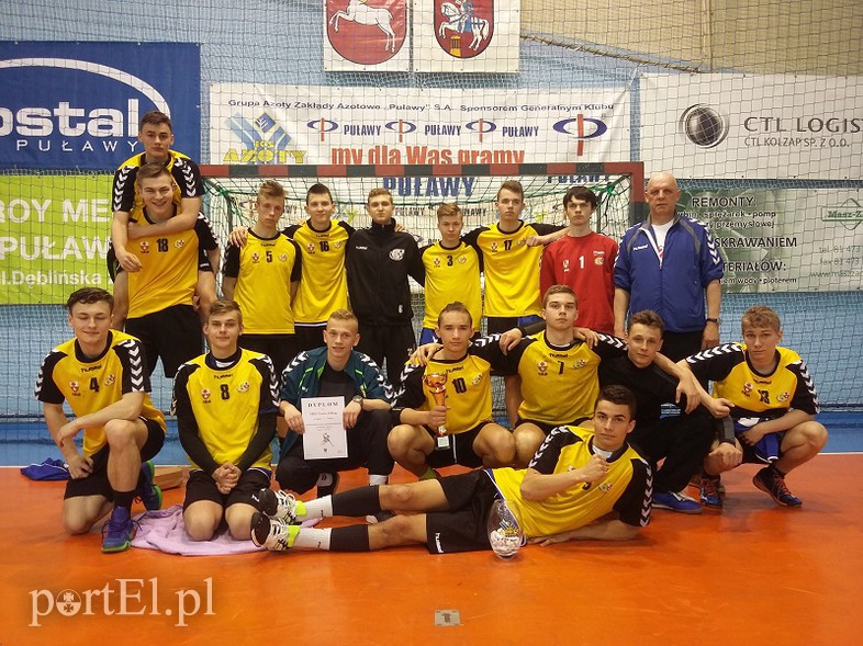 Elbląg, Finał Mistrzostw Polski Juniorów Młodszych w Piłce Ręcznej Elbląg, Finał Mistrzostw Polski Juniorów Młodszych w Piłce Ręcznej