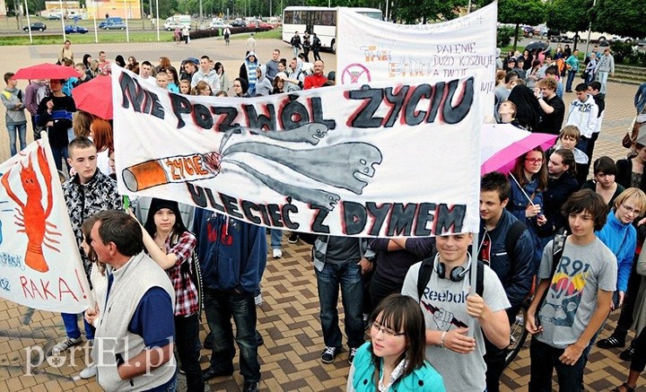 Elbląg, Happening z okazji Światowego Dnia Bez Tytoniu Elbląg, Happening z okazji Światowego Dnia Bez Tytoniu