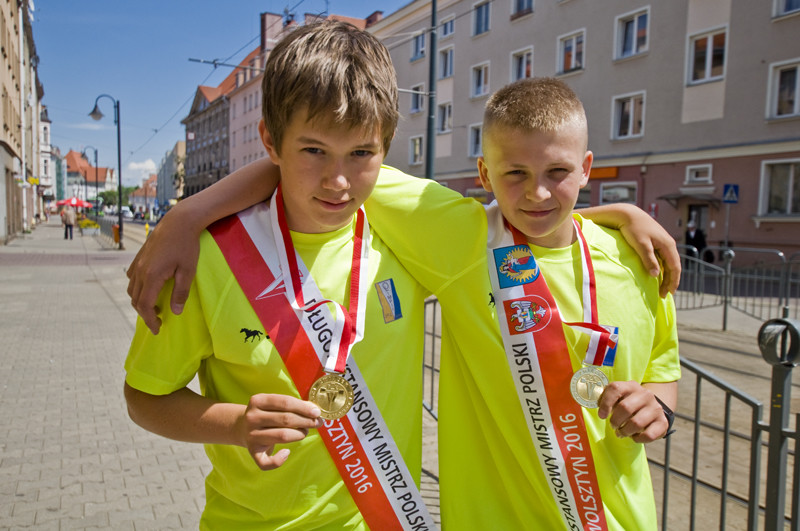 Elbląg, Przemysław Rojek i Adam Witkowski - kajakarze na medal